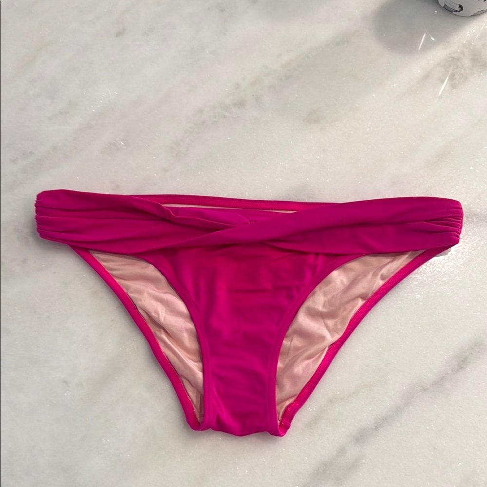 Victorias Secret-Hot Pink Bikini Bottom
